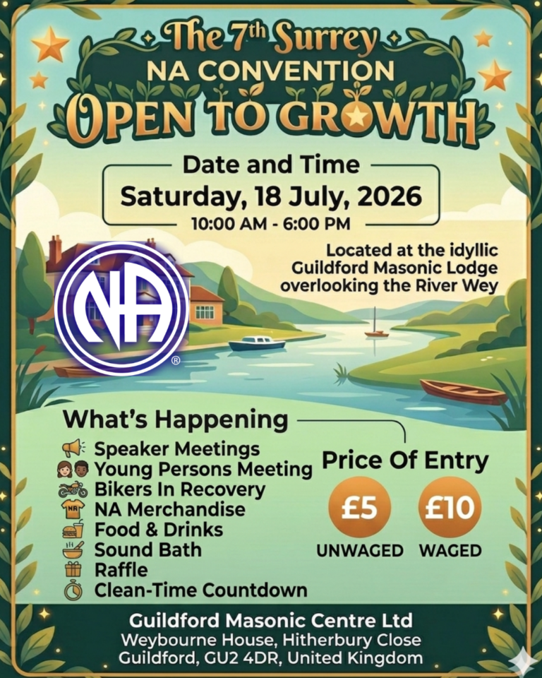 7th Surrey NA Convention Open To Growth